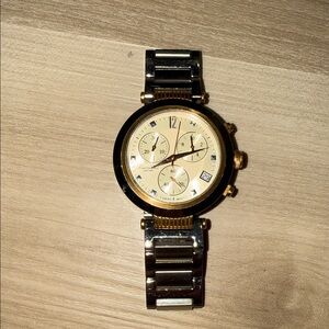 Kenneth Cole Gold and Silver Men's Watch